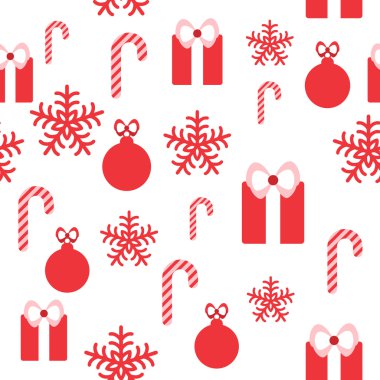 Noel tasarımı için seamless modeli