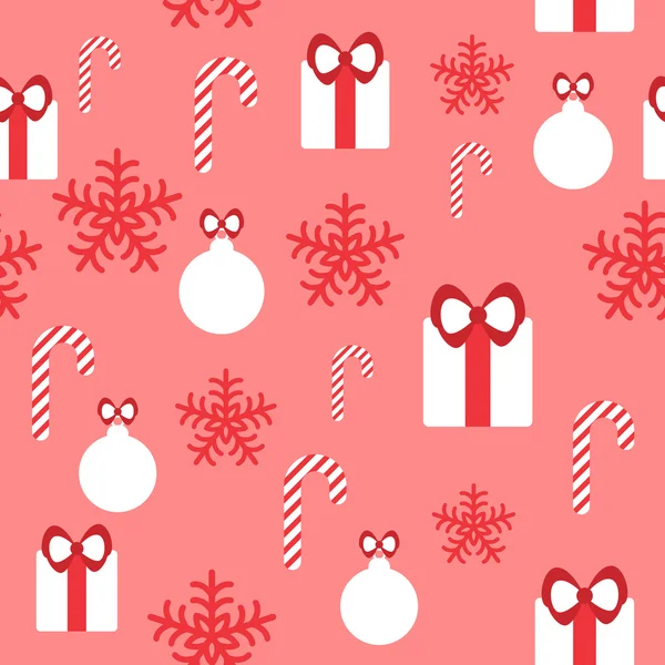 Seamless pattern for Christmas design — Stock Vector