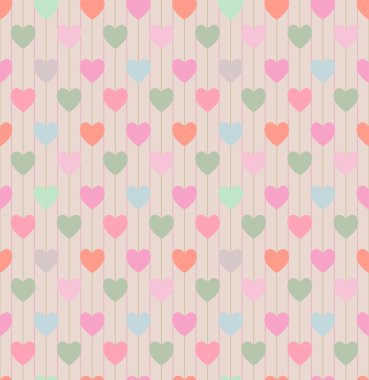 Kalpler yinelenen ile seamless modeli