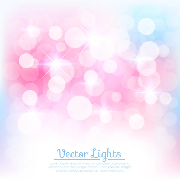 Vector light background — Stock Vector