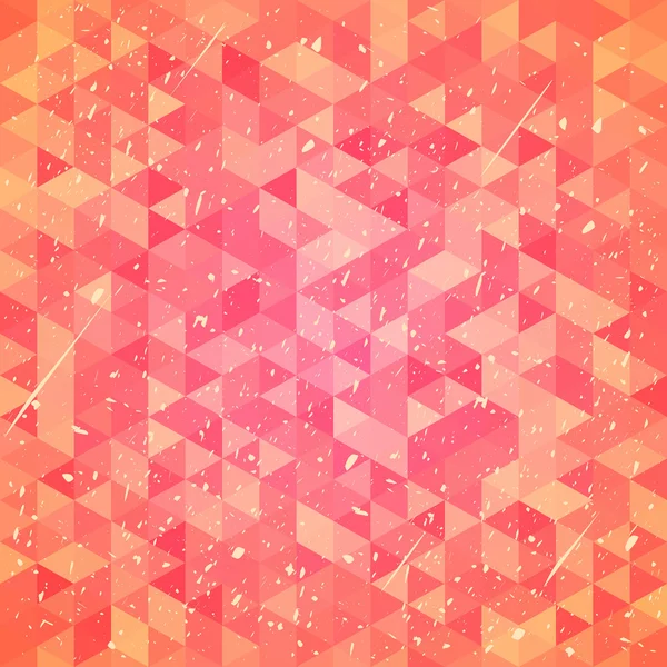 Fond nu avec triangles — Image vectorielle