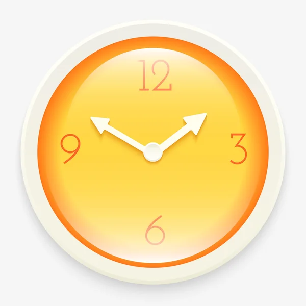 Reloj moderno — Archivo Imágenes Vectoriales