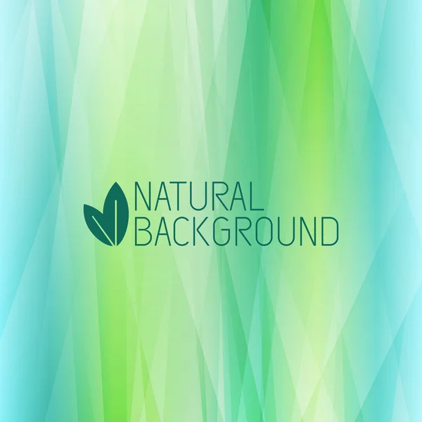 Abstract Natural Background — Stock Vector
