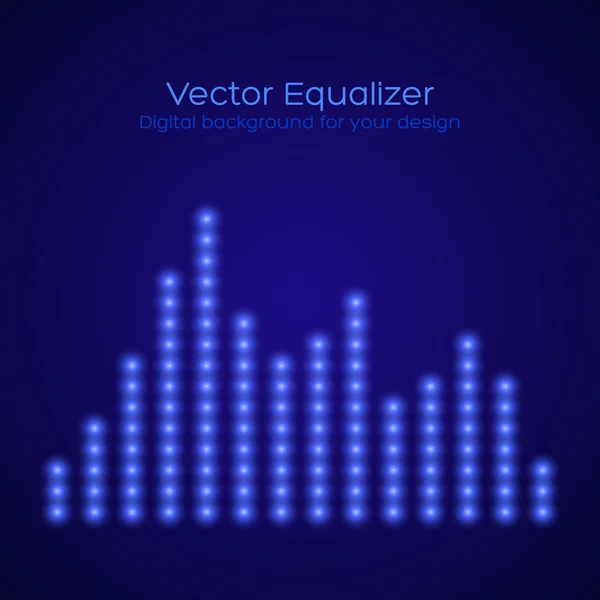 Equalizer — Stock Vector