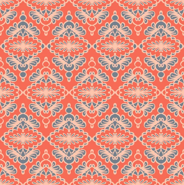 Vintage Seamless Pattern — Stock Vector