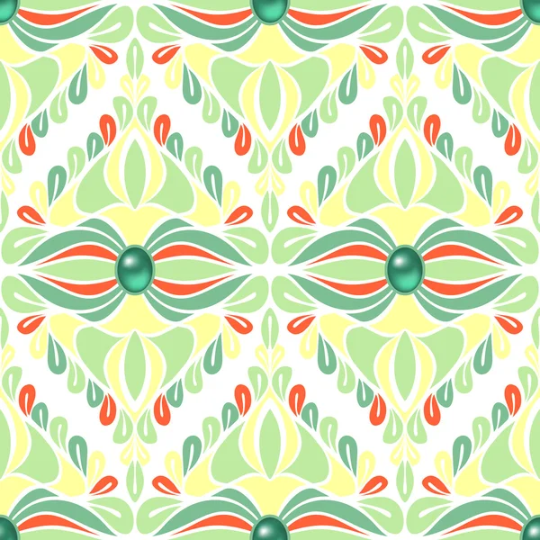 Patrón sin costura multicolor abstracto — Vector de stock