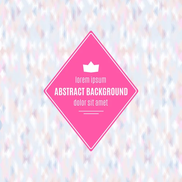 Abstract Background with Defocus Effect — Stock Vector