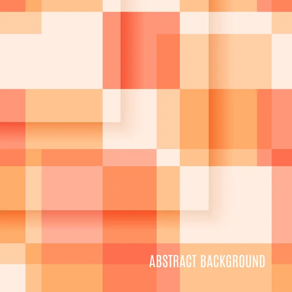 Abstracte achtergrond van rechthoeken — Stockvector