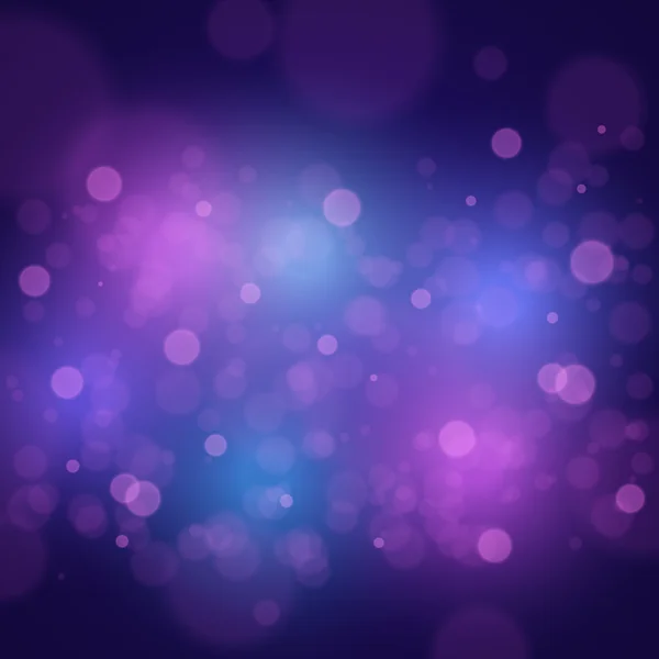 Bokeh lichten achtergrond — Stockvector