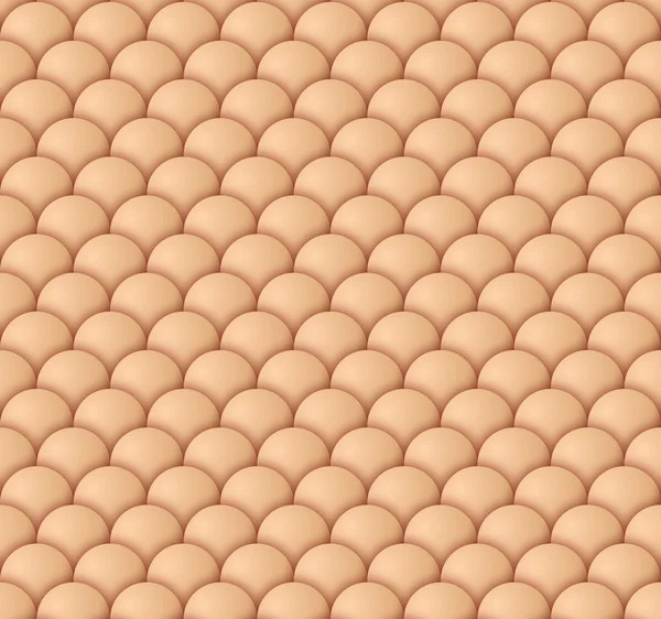 Modèle sans couture échelle beige — Image vectorielle