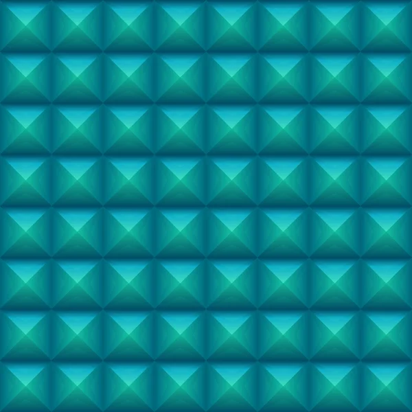 Abstracte naadloze achtergrond met kubussen — Stockvector