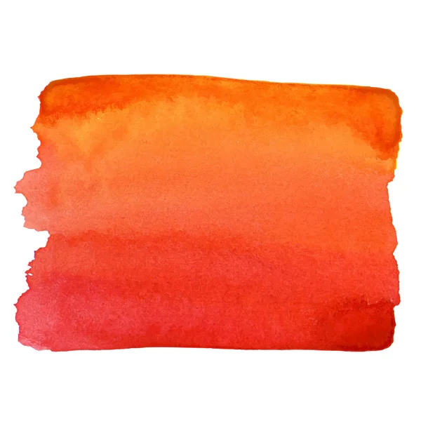 Abstrakter Aquarell-Hintergrund — Stockvektor