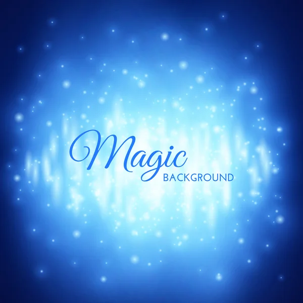 Magic Background — Stock Vector