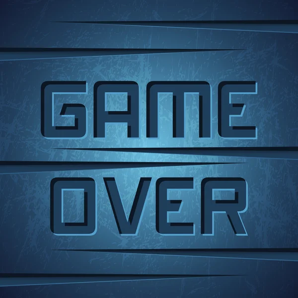 Game Over Stock Vector Image by ©lianella #48676113