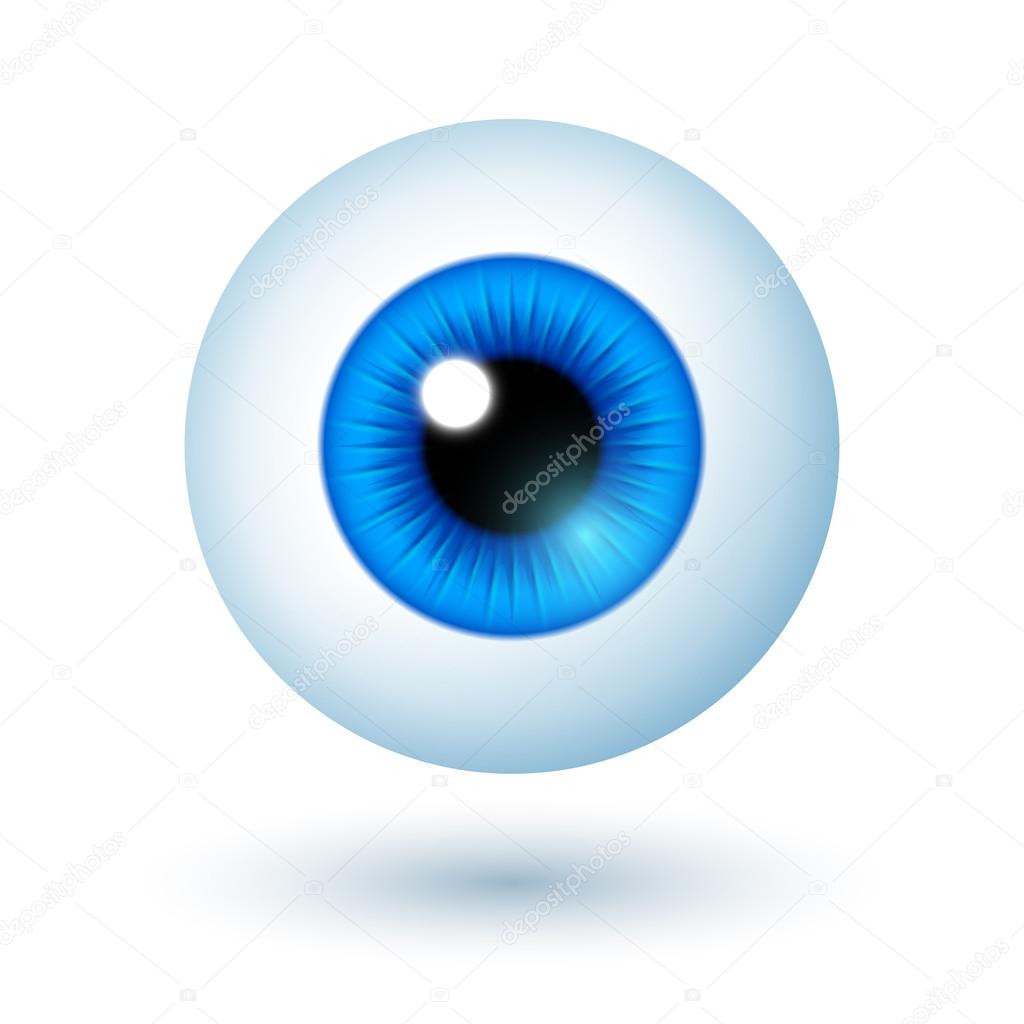Cartoon Blue Eye