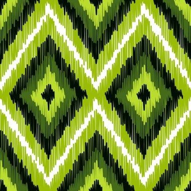 elmas ile sorunsuz kumaş deseni