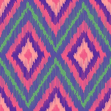 elmas ile sorunsuz kumaş deseni