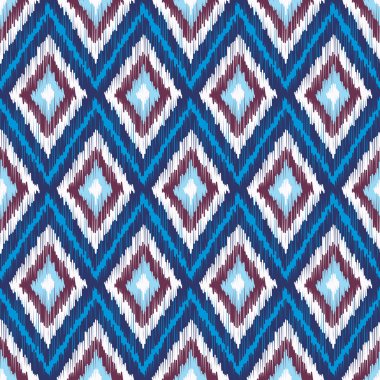 elmas ile sorunsuz kumaş deseni