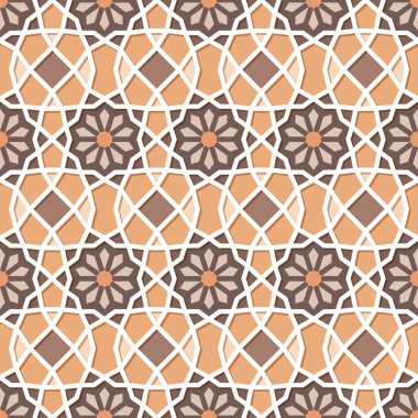 süs seamless İslam modeli