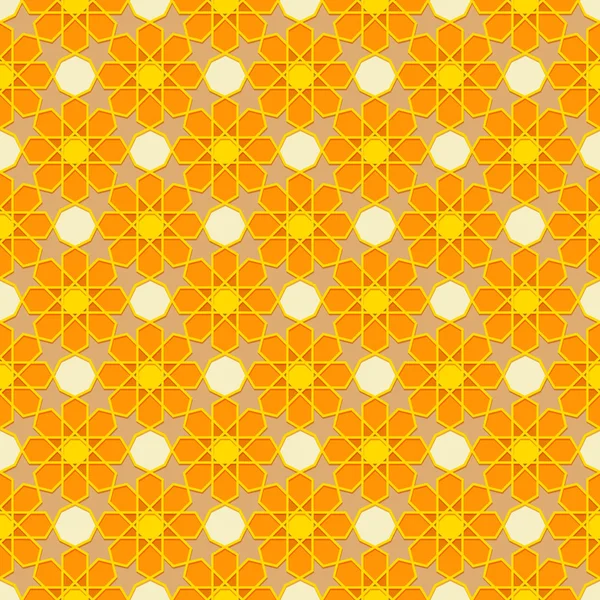 Seamless Islamic Pattern — Stock Vector