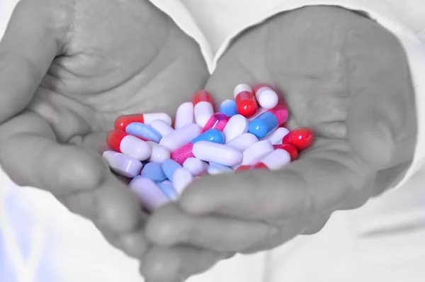 Pills — Stock Photo, Image