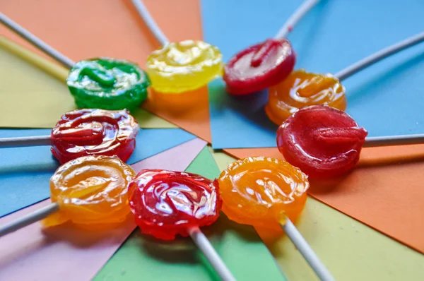 Lolly Rechtenvrije Stockfoto's