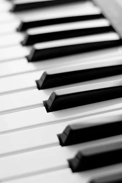 Piano toetsen — Stockfoto