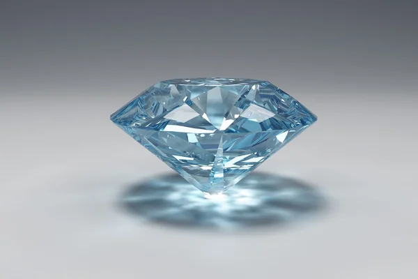 Diamant bleu — Photo