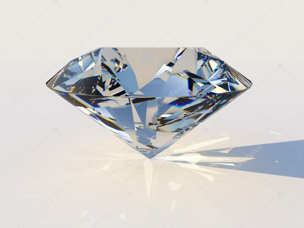 Diamond with dispersion