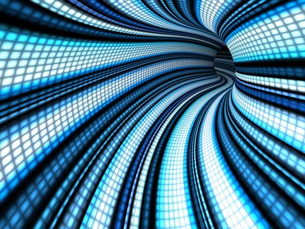 soyut yuvarlak tünel