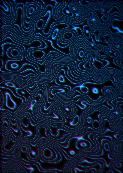 Soyut satır arkaplanı