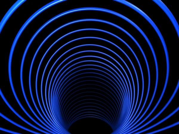 simetri ile soyut tünel