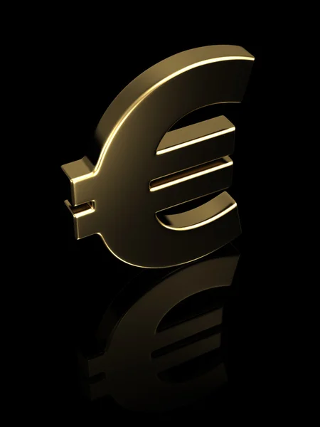 Altın euro simgesi