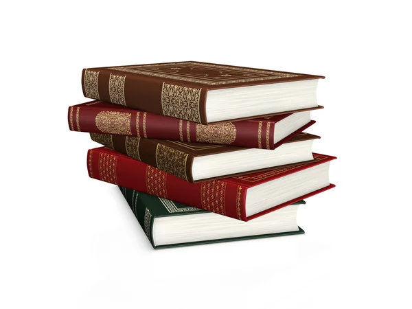 Klasik kitap yığını