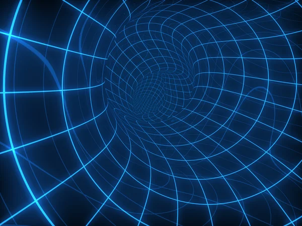 Dijital yuvarlak tünel