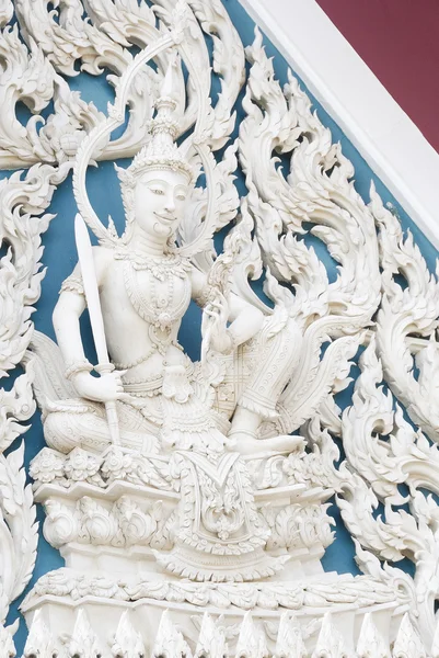 Siam tarzı melek Tapınak — Stok fotoğraf
