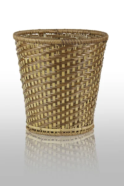 Bamboo basketry — Stock Photo, Image