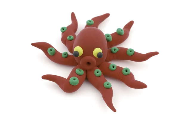 Červená chobotnice — Stock fotografie