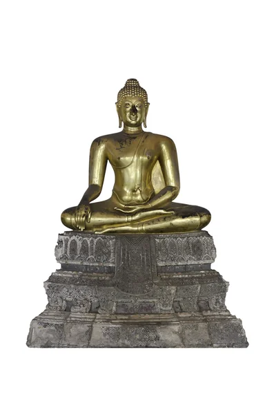 Kultainen Buddha — kuvapankkivalokuva