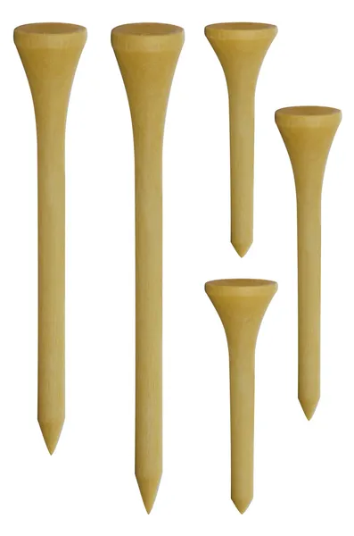 Golf tees — Stockfoto