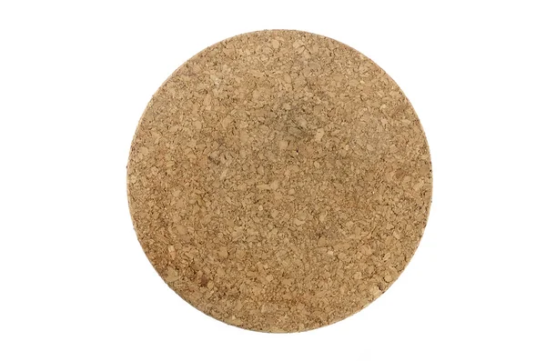 Tablero de corcho circular — Foto de Stock