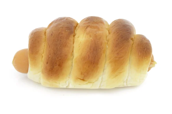 ไส้กรอกขนมปัง — ภาพถ่ายสต็อก