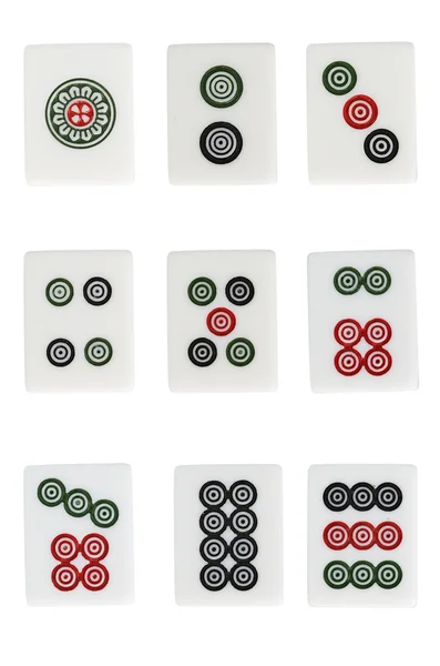 Mahjong — Stockfoto