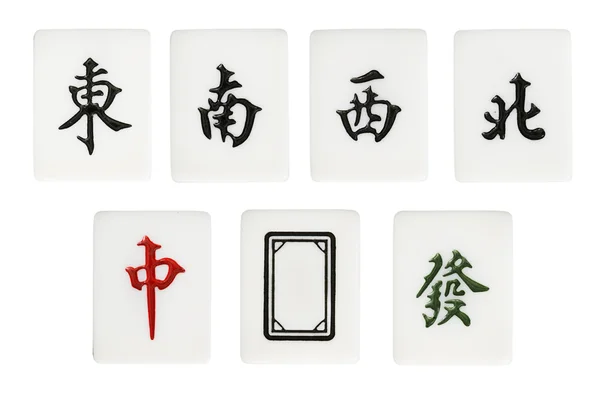 Mahjong — Stock fotografie