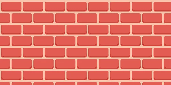 Vector Fondo Del Patrón Ladrillo Pared Color Blanco Rojo Gris — Archivo Imágenes Vectoriales