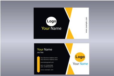 Kartvizit düzenlenebilir dosya vektörü 10 puan