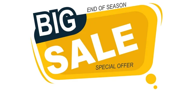 Big Sale Special Discount Offre Design Vectoriel Black Friday Coupons — Image vectorielle