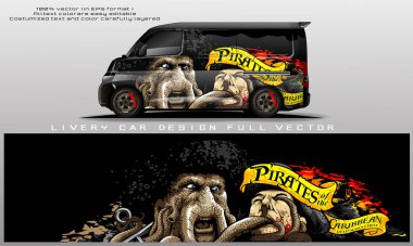 blin dvan decal design vector. Graphic abstract stripe racing background kit designs for wrap vehicle, race car, rally, adventure and livery