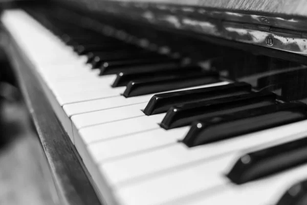 피아노 키닫기 — 스톡 사진