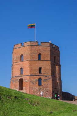 Şafak'ın kule Vilnius